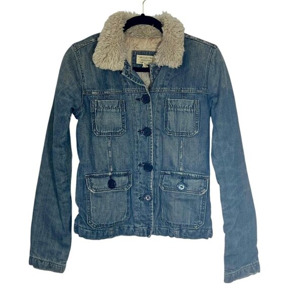 Vintage Abercrombie & Fitch Denim Jacket‎ - Picture 1 of 4